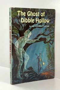 The Ghost Of Dibble Hollow By May Nickerson Wallace Vintage Scholastic PB Book - Picture 1 of 18