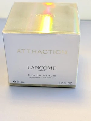 Perfume de mujer Lancome Attraction 1,7 oz/50 ml eau de parfum spray descontinuado nuevo en caja sellado Foto 1 de 4