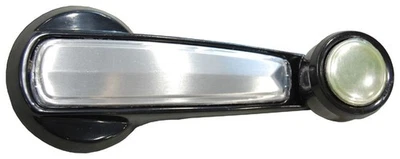Window Crank Handle Black/Silver 1977-80 Chevy GMC C/K Pickup Blazer Jimmy Sub - Image 1 of 2