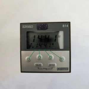 CROUZET SYRELEC TIMER 814 88 857 003 Vde Dayton 5x852m Base 0404x - Picture 1 of 11