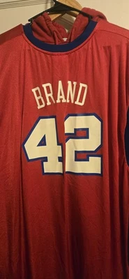 Player Worn Vintage Elton Brand Clippers Jersey. Size 4xl. Super Clean And Rare - Image 1 of 3