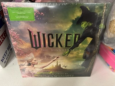 Wicked Soundtrack 2LP Vinyl Brand New Sealed