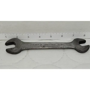 Barcalo 7” Kombi-Maulschlüssel 3/4” 5/8” gesenkgeschmiedet Buffalo USA gebraucht - Bild 1 von 5