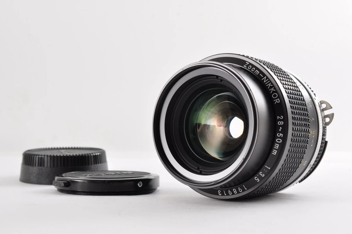 ⭐️新春★初売りセール⭐️美品★Nikon Ai-S 28-50mm F3.5 Nikon 28-50mm Focal Camera Lenses for sale | eBay