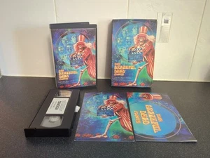The Grateful Dead,original Rock Movie,double Box,with PosterEx Rental VHS - Picture 1 of 15