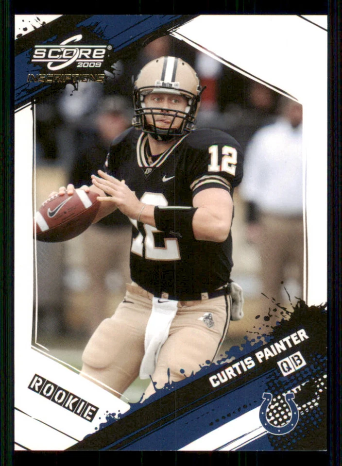 2009 Score Inscriptions #327 Curtis Painter RC /999 - Image 1 of 2