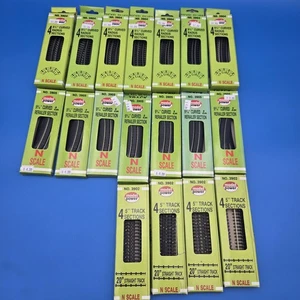 Model Power, N Scale, 3904 3905 3902  LOT OF 54 PIECES NEW. - Picture 1 of 4
