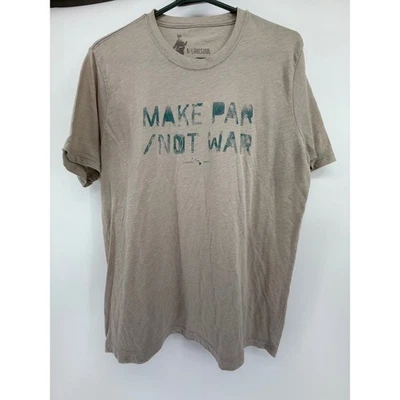 Camiseta Linksoul Hawaii Para Hombres Hacer Par No Guerra Gráfica Camiseta Informal Top Mediana Foto 1 de 3