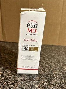 Elta MD getönt UV täglich Breitspektrum LSF 40 1,7oz 48g EXP 08/2026 Neu im Karton - Bild 1 von 6