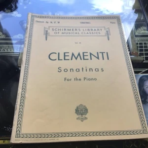 Clementi: Six Sonatinas for the Piano, Op. 36 - Foto 1 di 12