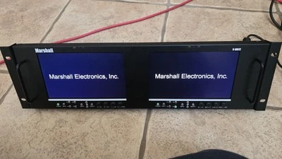 Marshall V-MD72 High Res LCD Rack Monitor With 1 Mod SDI Input And Output. No Po - Image 1 of 4