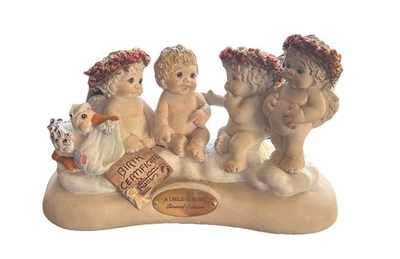 Figura Dreamsicles "Ha nacido un niño" 9,25 Navidad Edición Limitada 1995 Foto 1 de 4