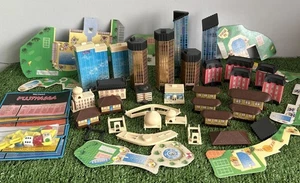 HOTEL Juego de Mesa 1986 Vintage MB Juegos Retro Paquete de Repuestos - Imagen 1 de 9