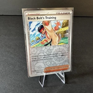 Black Belt's Training 143/159 Sv09: Journey Together Reverse Holo - Picture 1 of 2