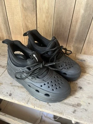 Heely’s Youth Medium 2 Shows With Wheels For Skating Black Excellent Condition - Image 1 of 4