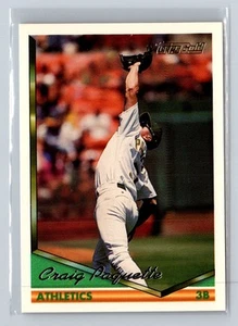 1994 Topps #46 Craig Paquette Gold - Picture 1 of 2