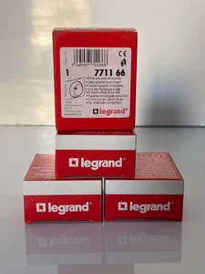 (Lot 4 Pcs) Legrand 771166 Dimmer Cover Switch With Lamp-White - Picture 1 of 6