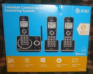 AT&T DLP7236 3 telefoni cellulari telefono cordless, ID chiamante, 1,9 GHz NUOVO - Foto 1 di 1