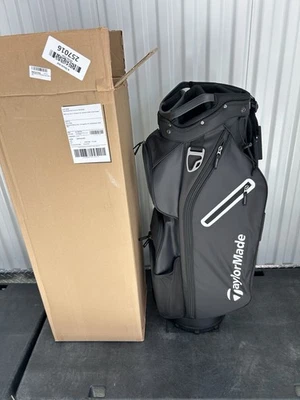 TaylorMade Pro 2023 Black Cart Golf Bag New In Box - Image 1 of 4