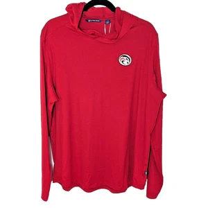Cutter & Buck Coastline Ballard High School ice hockey Hooded Men’s Large Red - Picture 1 of 12