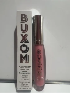 NEU Buxom Plump Shot transparente Tönung Kollagen-infundiertes Lippenserum * DESSOUS * - Bild 1 von 1