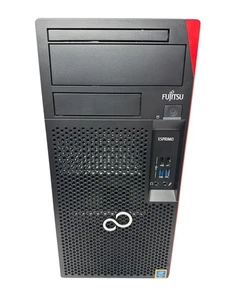 Windows 11 Pro Office PC Fujitsu Pentium Gold G5600 @ 3.90 GHz 4GB RAM SSD - Bild 1 von 4