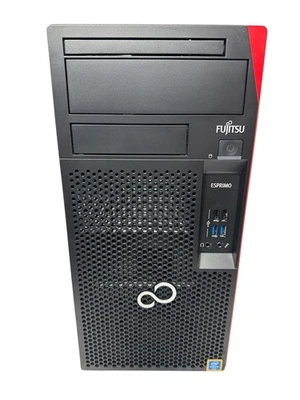Windows 11 Pro Office PC Fujitsu Pentium Gold G5400 @ 3.70 GHz 8GB RAM SSD - Bild 1 von 4