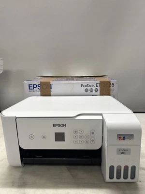 Epson EcoTank ET-2826 stampante standard a getto d'inchiostro a colori - bianco - Immagine 1 di 4