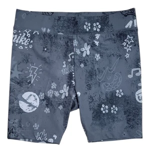 Nike Dri-Fit Comfortable Elastic Waist Moisture Wicking Girls Shorts - Picture 1 of 2