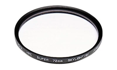 Hoya 72mm Skylight 1B - HMC - Multi-Coated Glass Filter (A-72SKY-GB) - Image 1 of 4