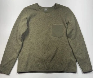 Arcteryx Sweater Womens Large L Covert Fleece Pocket Pullover Crewneck - Picture 1 of 9