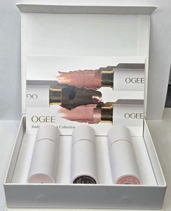 Ogee Radiant Contour Collection (Pearl, Obsidian&Pink Diamond) 3x8 g/0.28 oz New - Picture 1 of 4
