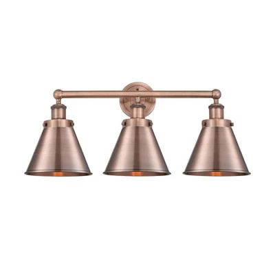 Innovations Lighting 616-3W-12-26 Apalaches Tocador Apalaches - Cobre Foto 1 de 4
