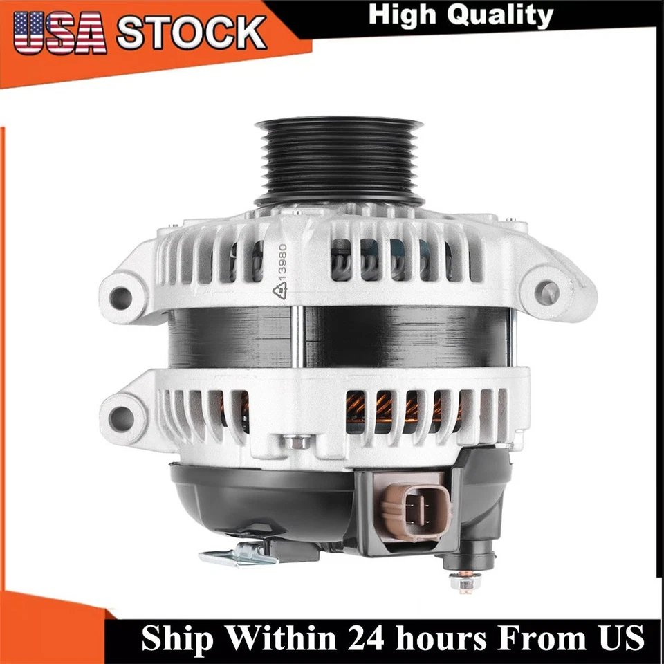 Alternador para Honda CR-V CRV 2007 2008 2009 2010 2011 2,4 L 1042104731 OE# 13980 Foto 1 de 4