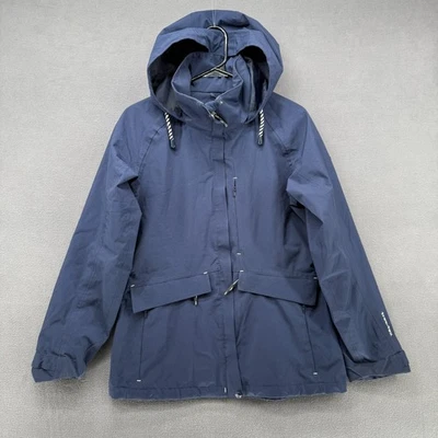 Trespass Waterproof Jacket Womens XS Blue Technical Performance TP75 Tres-Tex - Image 1 of 4