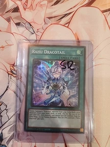 3x Rahu Dracotail JUSH-EN009 Justice Hunters 1st Edition - Picture 1 of 2