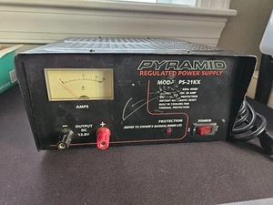 Alimentation Régulée Pyramidale Modèle PS-21KX 20 Ampères Testée - Photo 1/6