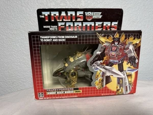 Snarl Dinobot Heroic Edition G1 Reissue TRANSFORMERS Takara Tomy NEW SEALED - Picture 1 of 3