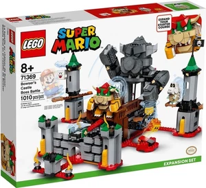 New LEGO Super Mario: Bowser's Castle Boss Battle Expansion Set 71369 - Retired - Picture 1 of 3