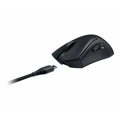 Drahtlose Bluetooth Maus Razer DeathAdder V3 Pro Schwarz 30000 dpi - Bild 1 von 2