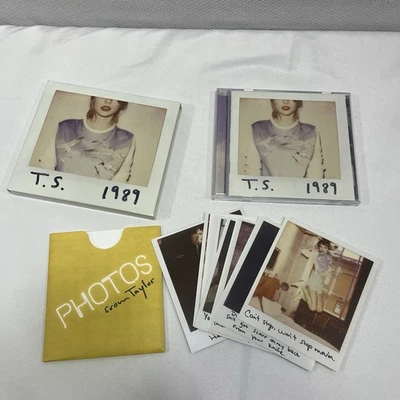 Taylor Swift - 1989 DLX CD 2014 Pop Big Machine Records + Mint PICS #40-52 - Image 1 of 4