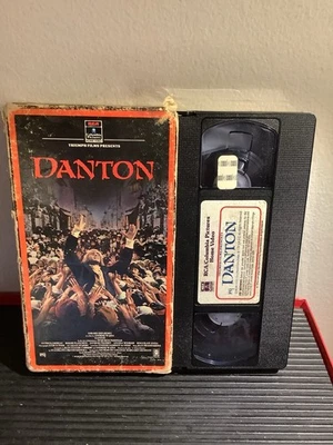 Danton VHS Tape 1982 Historical Drama on French Revolution -  Gerard Depardieu - Image 1 of 4