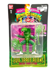 1994 Bandai Mighty Morphin Power Rangers Dartzunge Pythor KOSTENLOSER VERSAND!! - Bild 1 von 2