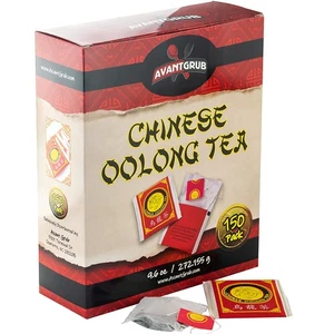 [Paquete de 150] Bolsas de té premium Oolong estilo restaurante chino bebida de Avant Grub - Imagen 1 de 7
