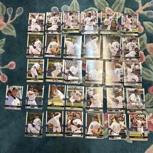 31 carte Detroit Tigers SGA Comerica Park 2004 - ottime condizioni - Foto 1 di 5