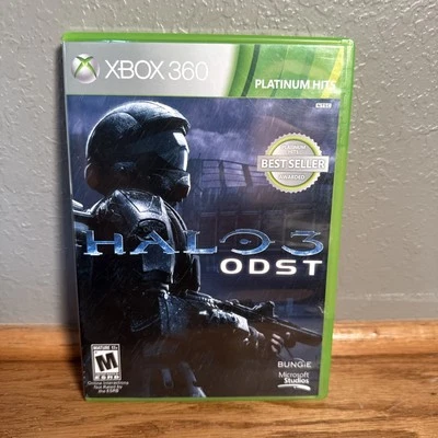 TESTED Halo 3 ODST Xbox 360 2009 Clean Working Complete In Box CIB - Image 1 of 4