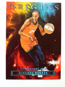 2023 Panini Origins Basketball WNBA DeWanna Bonner Red Card #42 Sun - Foto 1 di 2