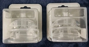 Como Tomo Silikon Ersatznippel 2er Pack 1 Slow Flow / 1 Medium Flow 3+ Monate - Bild 1 von 8