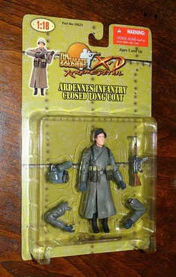 21st Century Toys Ultimate Soldier Ardennes Infantry Closed Long Coat 1/18 - Image 1 of 3