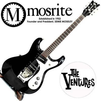 Mosrite The Ventures Modelo Mosrite The Ventures ¡Embalaje seguro! Foto 1 de 4